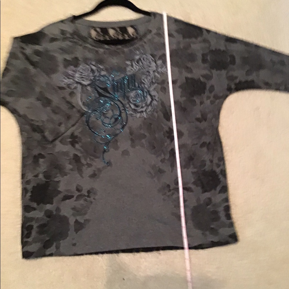 Sinful by affliction long sleeve shirt medium